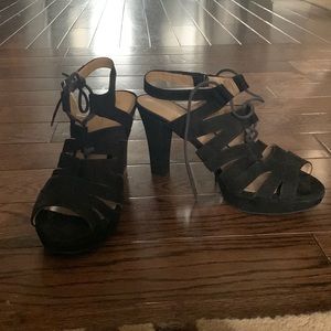 Black Naturalizer heels